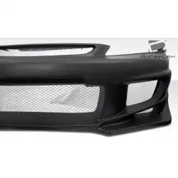 2001-2003 Honda Civic 2dr / 4DR Bomber Front Bumper - 1 Piece image - 7