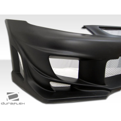 2001-2003 Honda Civic 2dr / 4DR Duraflex Bomber Front Bumper - 1 Piece image - 7