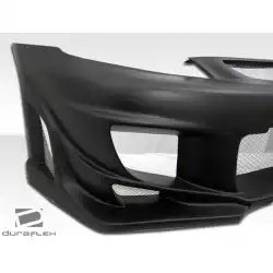 2001-2003 Honda Civic 2dr / 4DR Bomber Front Bumper - 1 Piece image - 8