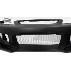 2001-2003 Honda Civic 2dr / 4DR Bomber Front Bumper - 1 Piece image - 9