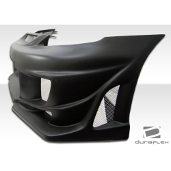 2001-2003 Honda Civic 2dr / 4DR Duraflex Bomber Front Bumper - 1 Piece image - 9