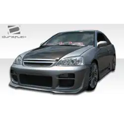 2001-2003 Honda Civic 4DR R34 Body Kit - 4 Piece image - 5