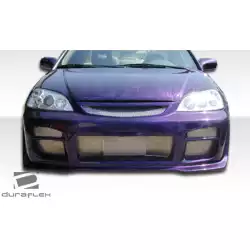 2001-2003 Honda Civic 4DR R34 Body Kit - 4 Piece image - 6