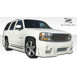 2001-2006 GMC Denali Duraflex Platinum Front Bumper - 1 Piece image - 3