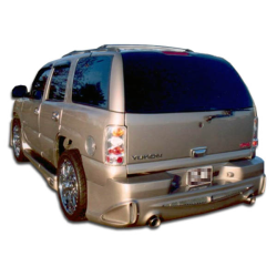 2001-2006 GMC Denali XL Duraflex Platinum Rear Bumper - 1 Piece image - 1