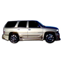 2001-2006 GMC Denali XL Duraflex Platinum Side Skirts Rocker Panels - 4 Piece image - 1