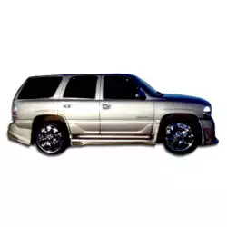 2001-2006 GMC Denali XL Platinum Side Skirts Rocker Panels - 4 Piece image - 1