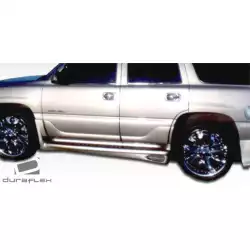 2001-2006 GMC Denali XL Platinum Side Skirts Rocker Panels - 4 Piece image - 3