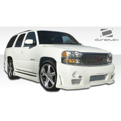 2001-2006 GMC Denali XL Duraflex Platinum Side Skirts Rocker Panels - 4 Piece image - 4