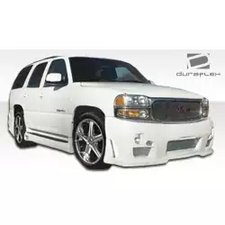 2001-2006 GMC Denali XL Platinum Side Skirts Rocker Panels - 4 Piece image - 4