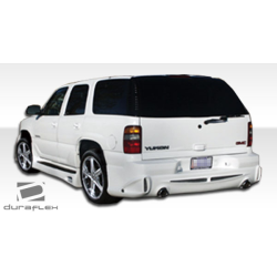 2001-2006 GMC Denali XL Duraflex Platinum Side Skirts Rocker Panels - 4 Piece image - 5