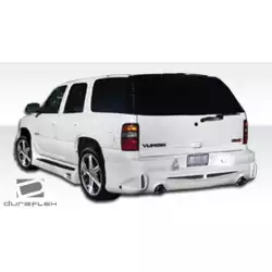 2001-2006 GMC Denali XL Platinum Side Skirts Rocker Panels - 4 Piece image - 5