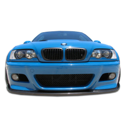 2001-2006 BMW M3 E46 2Dr Carbon Creations HM-S Front Lip Under Spoiler Air Dam - 1 Piece image - 1