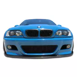 2001-2006 BMW M3 E46 2Dr HM-S Front Lip Under Spoiler Air Dam - 1 Piece image - 1