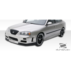 2001-2006 Hyundai Elantra Duraflex Skyline Side Skirts Rocker Panels - 2 Piece image - 4