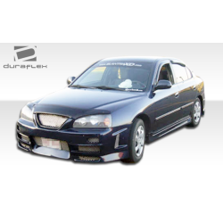 2001-2006 Hyundai Elantra Duraflex Skyline Side Skirts Rocker Panels - 2 Piece image - 5
