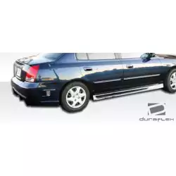 2001-2006 Hyundai Elantra Skyline Side Skirts Rocker Panels - 2 Piece image - 6