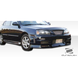 2001-2006 Hyundai Elantra Duraflex Skyline Side Skirts Rocker Panels - 2 Piece image - 7