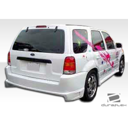 2001-2004 Ford Escape Duraflex Poison Side Skirts Rocker Panels - 2 Piece (S) image - 4