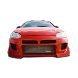 2001-2002 Dodge Stratus Chrysler Sebring 2DR Duraflex Blits Front Bumper - 1 Piece image - 1