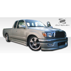 2001-2004 Toyota Tacoma Duraflex TD3000 Front Lip Under Spoiler Air Dam - 1 Piece image - 7