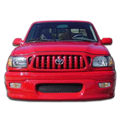 2001-2004 Toyota Tacoma Duraflex TD3000 Front Lip Under Spoiler Air Dam - 1 Piece image - 1