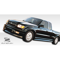 2001-2004 Toyota Tacoma Duraflex TD3000 Front Lip Under Spoiler Air Dam - 1 Piece image - 3