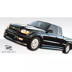 2001-2004 Toyota Tacoma TD3000 Front Lip Under Spoiler Air Dam - 1 Piece image - 4