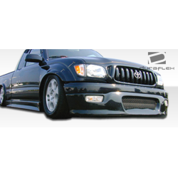 2001-2004 Toyota Tacoma Duraflex TD3000 Front Lip Under Spoiler Air Dam - 1 Piece image - 4