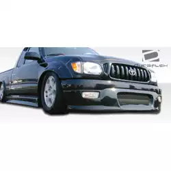 2001-2004 Toyota Tacoma TD3000 Front Lip Under Spoiler Air Dam - 1 Piece image - 5
