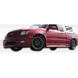 2001-2004 Toyota Tacoma Duraflex TD3000 Front Lip Under Spoiler Air Dam - 1 Piece image - 5