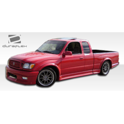 2001-2004 Toyota Tacoma Duraflex TD3000 Front Lip Under Spoiler Air Dam - 1 Piece image - 6