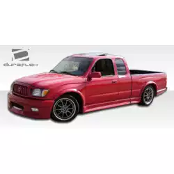 2001-2004 Toyota Tacoma TD3000 Front Lip Under Spoiler Air Dam - 1 Piece image - 7