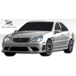2001-2007 Mercedes C Class W203 Duraflex Morello Edition Fenders - 2 Piece image - 3