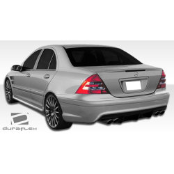 2001-2007 Mercedes C Class W203 Duraflex Morello Edition Fenders - 2 Piece image - 4
