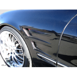 2001-2007 Mercedes C Class W203 Duraflex Morello Edition Fenders - 2 Piece image - 5
