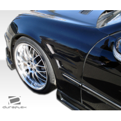 2001-2007 Mercedes C Class W203 Duraflex Morello Edition Fenders - 2 Piece image - 9