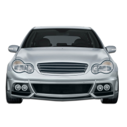 2001-2007 Mercedes C Class W203 Duraflex W-1 Front Bumper - 1 Piece image - 1