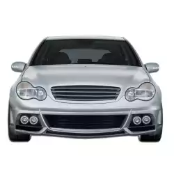 2001-2007 Mercedes C Class W203 W-1 Front Bumper - 1 Piece image - 3