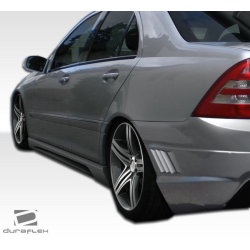 2001-2007 Mercedes C Class W203 Duraflex W-1 Body Kit - 4 Piece image - 7