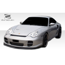 2002-2004 Porsche 911 Carrera 996 C2 C4 and 2001-2004 Porsche 911 Carrera 996 Turbo C4S Duraflex GT-2 Look Front Bumper - 2 Piece image - 9