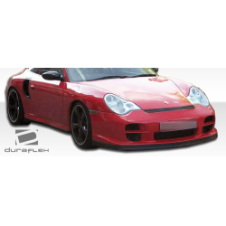 2002-2004 Porsche 911 Carrera 996 C2 C4 and 2001-2004 Porsche 911 Carrera 996 Turbo C4S Duraflex GT-2 Look Front Bumper - 2 Piece image - 3