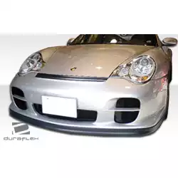 2002-2004 Porsche 911 Carrera 996 C2 C4 and 2001-2004 Porsche 911 Carrera 996 Turbo C4S GT-2 Look Front Bumper - 2 Piece image - 4