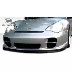 2002-2004 Porsche 911 Carrera 996 C2 C4 and 2001-2004 Porsche 911 Carrera 996 Turbo C4S GT-2 Look Front Bumper - 2 Piece image - 5