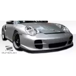 2002-2004 Porsche 911 Carrera 996 C2 C4 and 2001-2004 Porsche 911 Carrera 996 Turbo C4S GT-2 Look Front Bumper - 2 Piece image - 7