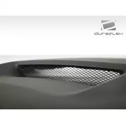 2002-2008 Dodge Ram 1500 2500 3500 SRT Look Hood - 1 Piece image - 5