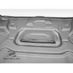 2002-2008 Dodge Ram 1500 2500 3500 SRT Look Hood - 1 Piece image - 7