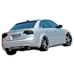 2002-2008 Audi A4 B6 B7 S4 4DR Wagon Duraflex A-Tech Side Skirts Rocker Panels - 2 Piece image - 1