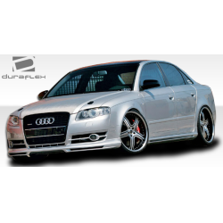 2002-2008 Audi A4 B6 B7 S4 4DR Wagon Duraflex A-Tech Side Skirts Rocker Panels - 2 Piece image - 5