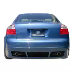 2002-2005 Audi A4 B6 4DR R-1 Rear Lip Under Spoiler Air Dam (euro spec) - 1 Piece image - 1
